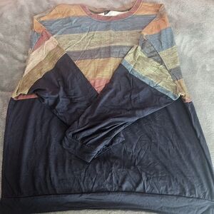 SHEIN Multicolor Casual Top